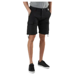 Alfa Cargo Shorts Black
