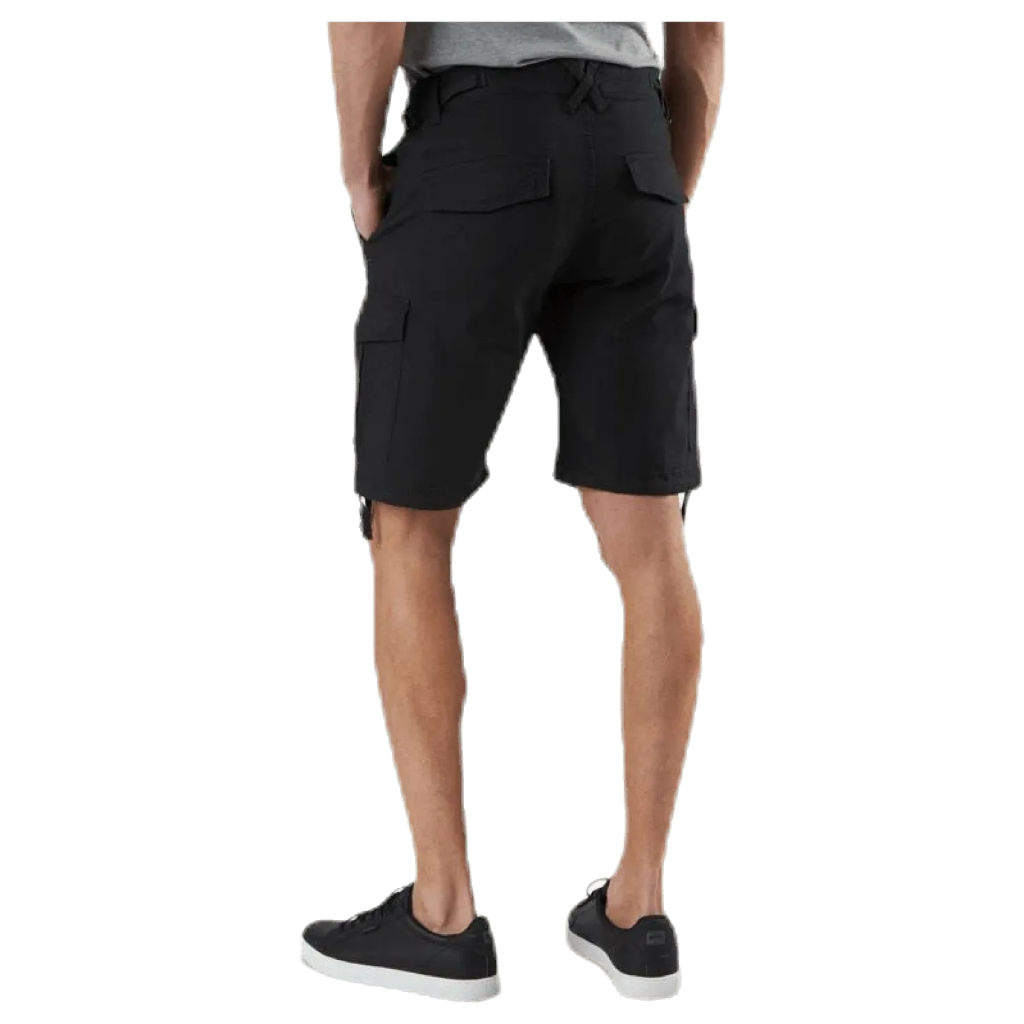 Alfa Cargo Shorts Black