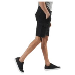 Alfa Cargo Shorts Black
