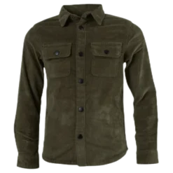 Alfred Corduroy Shirt Akm Jr Green
