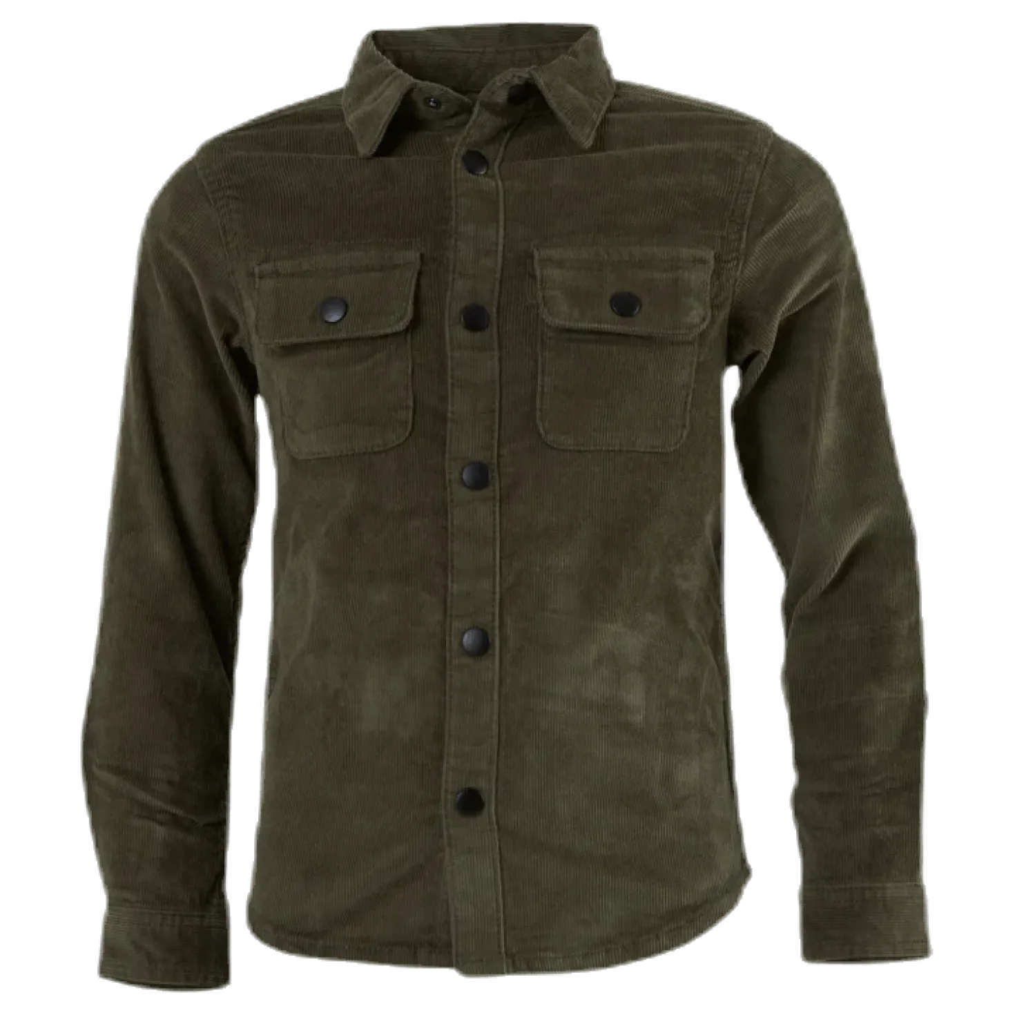 Alfred Corduroy Shirt Akm Jr Green