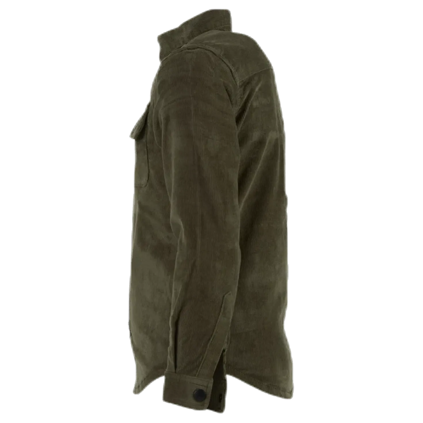 Alfred Corduroy Shirt Akm Jr Green