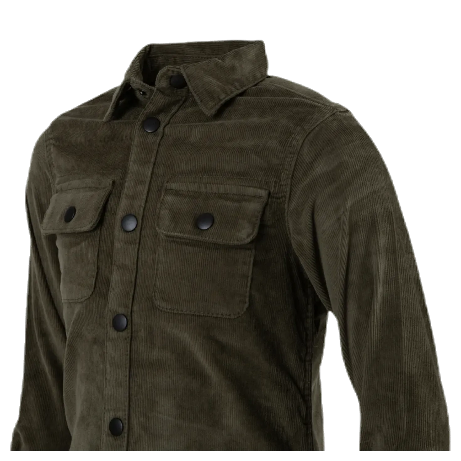Alfred Corduroy Shirt Akm Jr Green