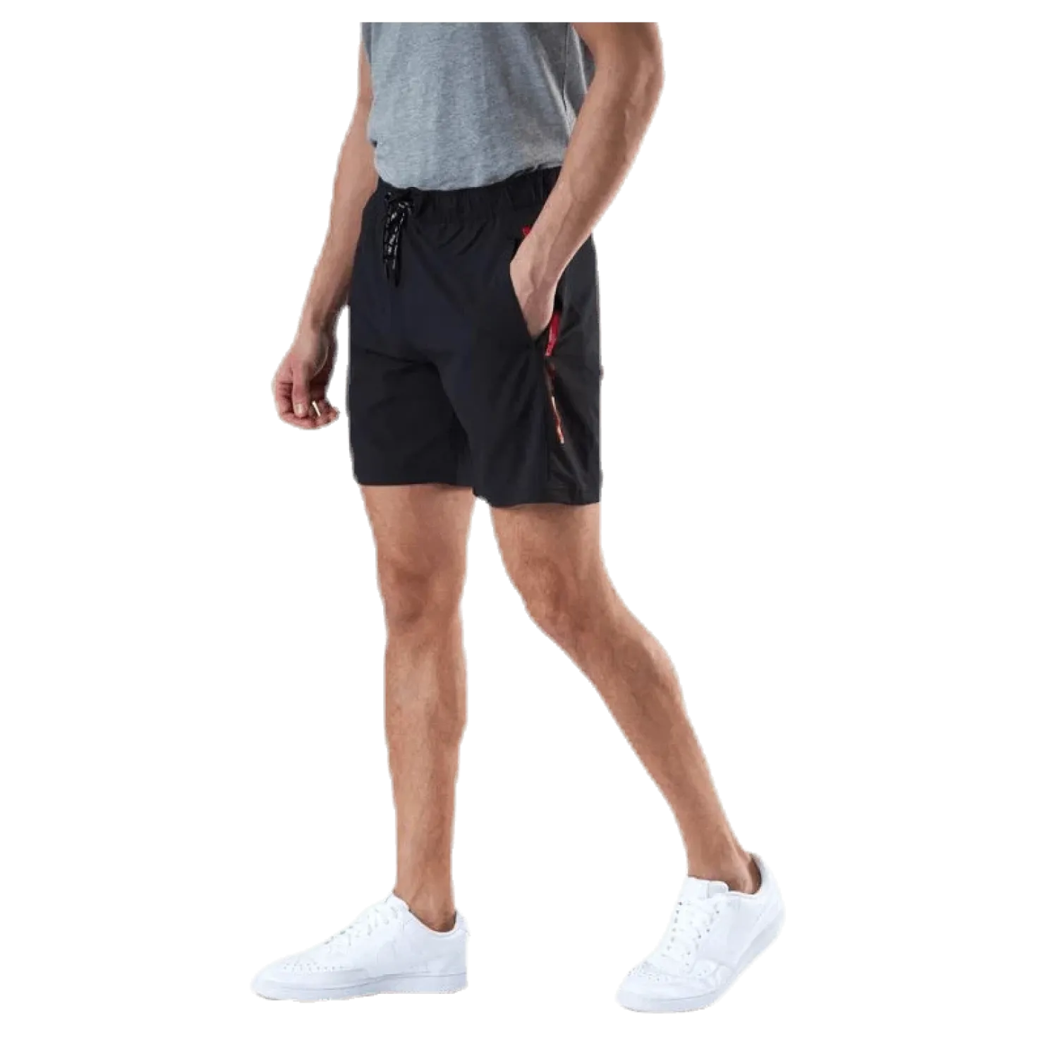 Algot Shorts Black