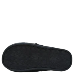 Alie Fluffy Slippers Black
