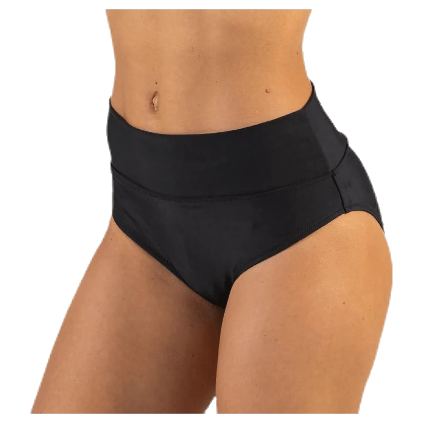 Alie Foldable Brief Black