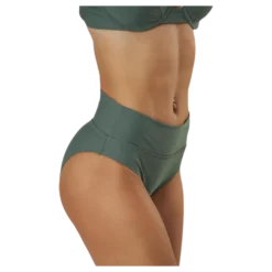 Alie Foldable Brief Green