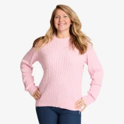 Alina Sweater Pink Lady