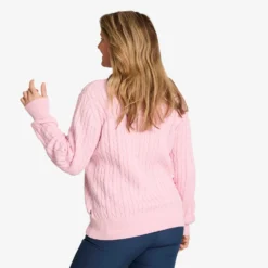 Alina Sweater Pink Lady