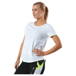 Alix Ss Training Tee White