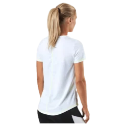 Alix Ss Training Tee White