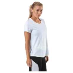 Alix Ss Training Tee White