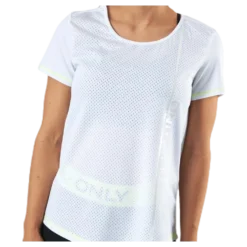 Alix Ss Training Tee White