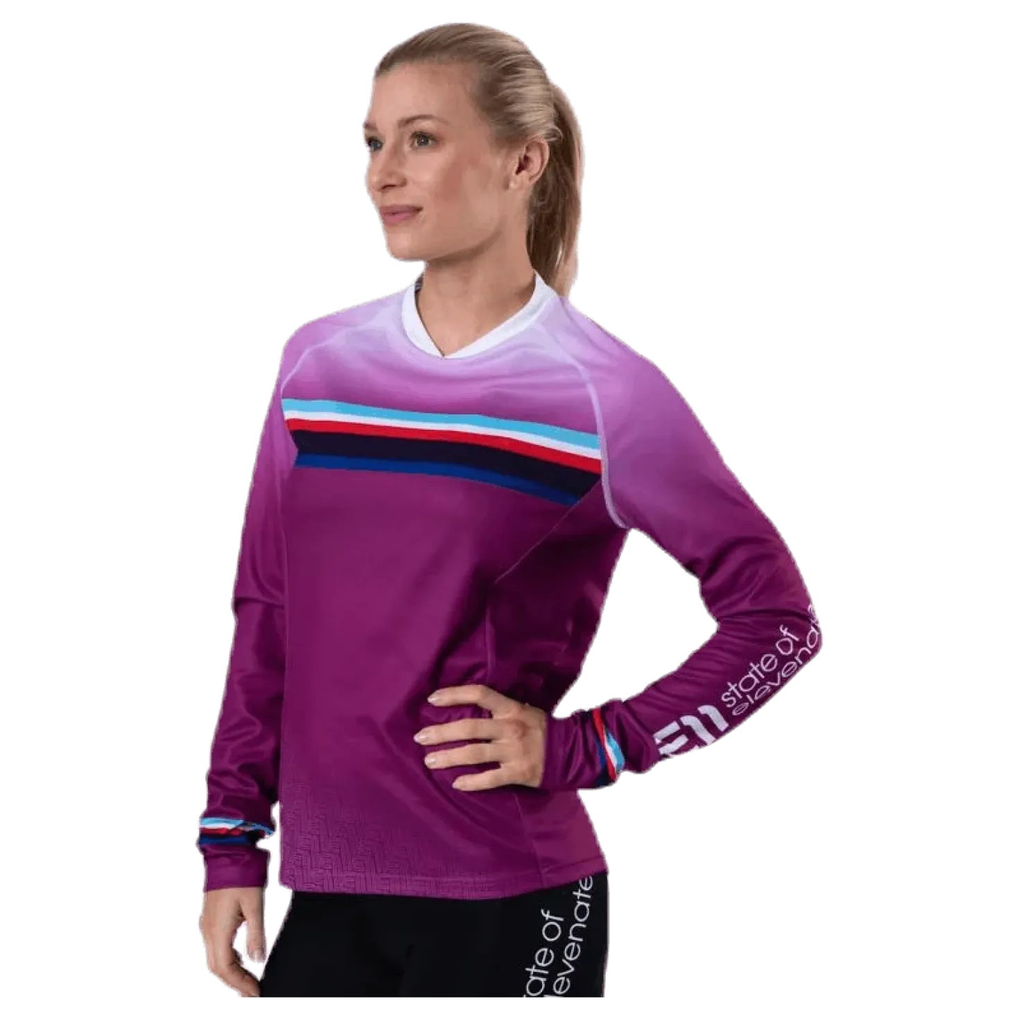 Allmountain Longsleeve Purple