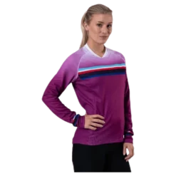 Allmountain Longsleeve Purple