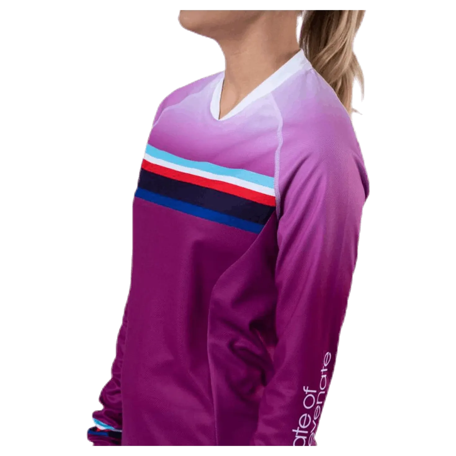 Allmountain Longsleeve Purple