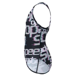 Allover Medalist White/Black