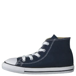 All Star Canvas-Hi Navy