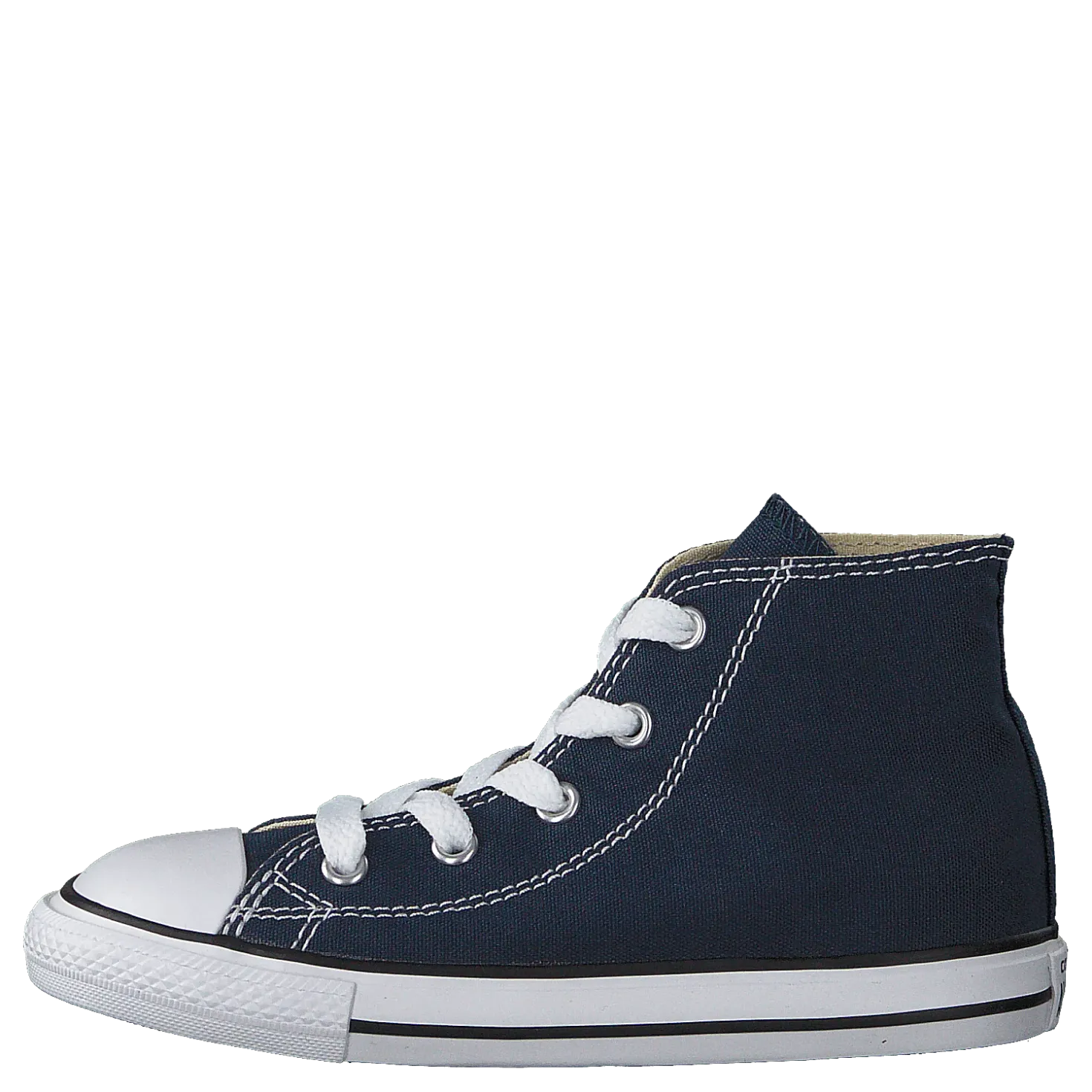All Star Canvas-Hi Navy