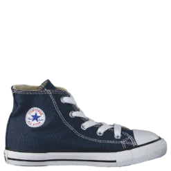 All Star Canvas-Hi Navy