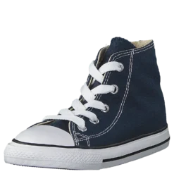 All Star Canvas-Hi Navy