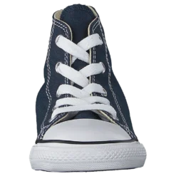 All Star Canvas-Hi Navy