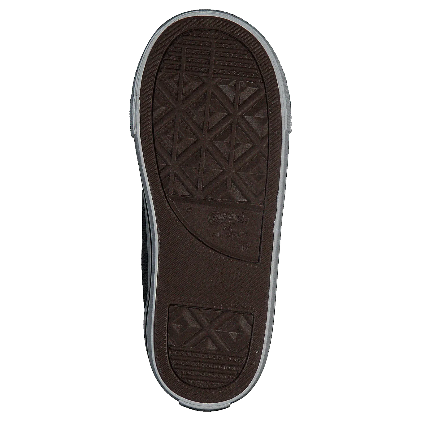 All Star Canvas-Hi Navy