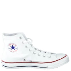 All Star Canvas Hi Optical White