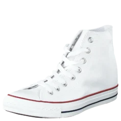 All Star Canvas Hi Optical White