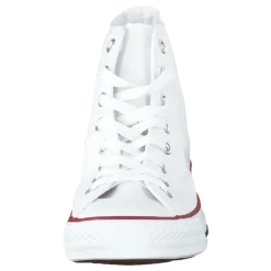 All Star Canvas Hi Optical White