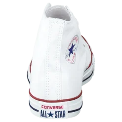 All Star Canvas Hi Optical White