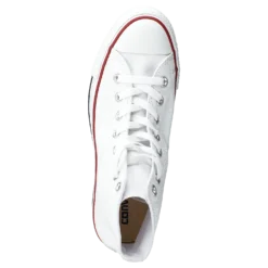 All Star Canvas Hi Optical White