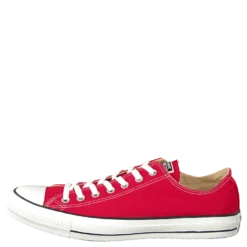 All Star Canvas Low Canvas Red