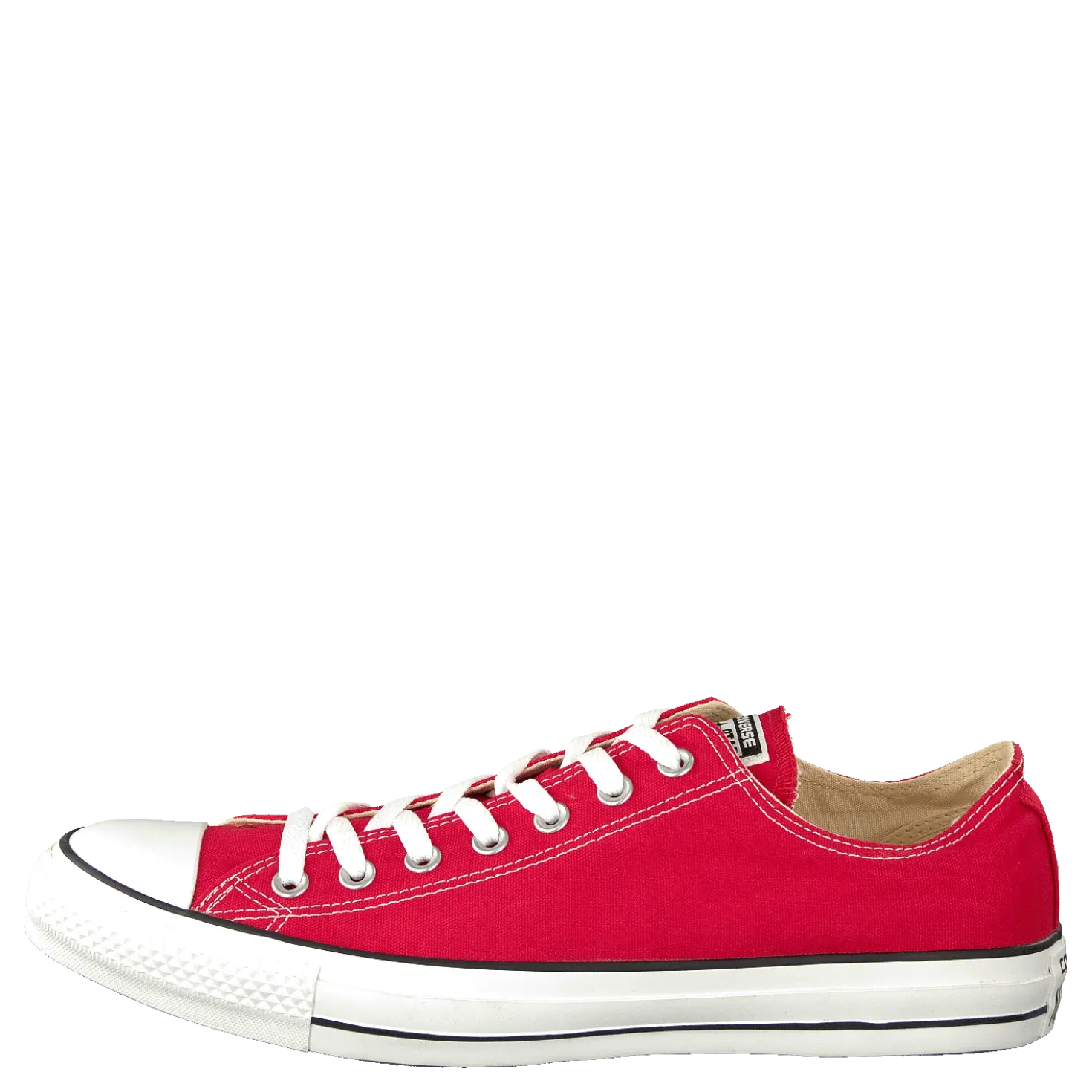 All Star Canvas Low Canvas Red