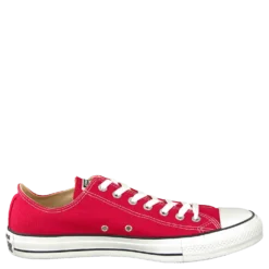 All Star Canvas Low Canvas Red
