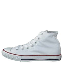 All Star Kids Hi Optical White