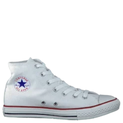 All Star Kids Hi Optical White