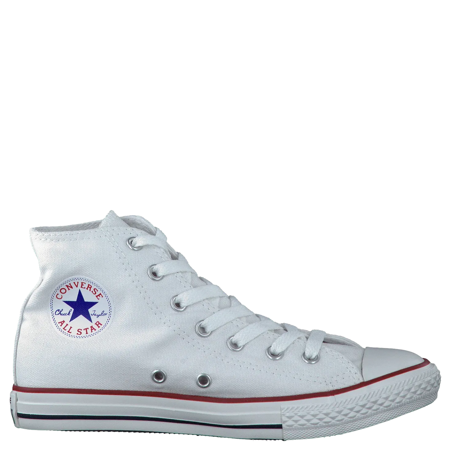 All Star Kids Hi Optical White