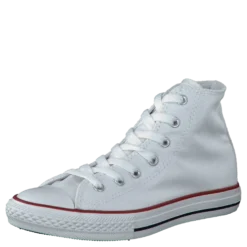All Star Kids Hi Optical White