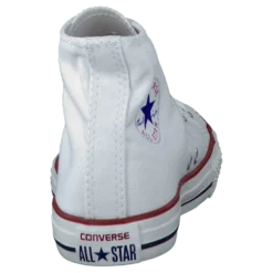 All Star Kids Hi Optical White