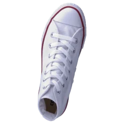 All Star Kids Hi Optical White