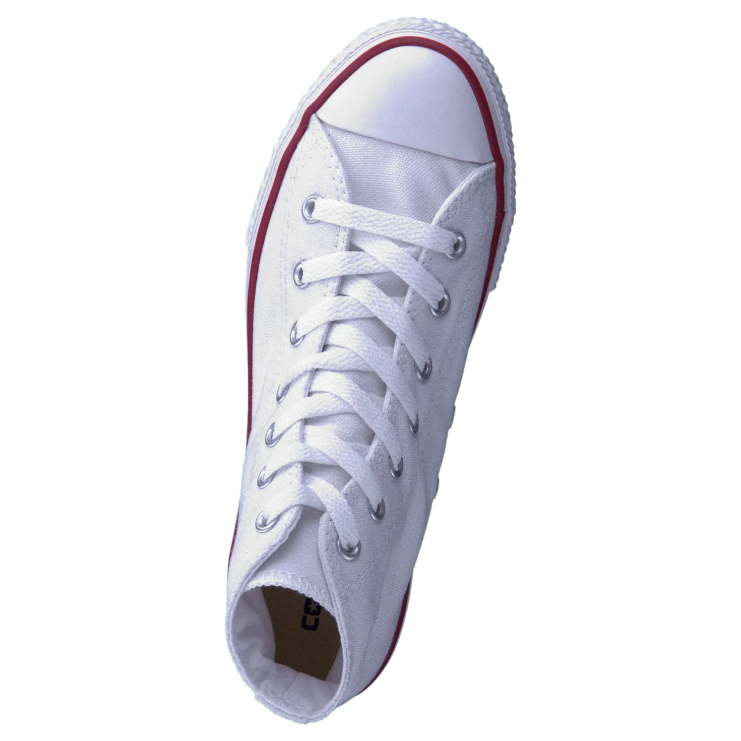 All Star Kids Hi Optical White