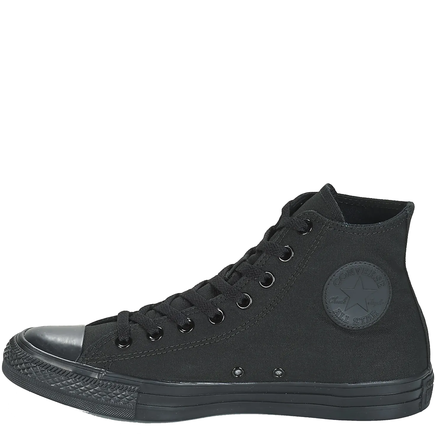 All Star Specialty Hi Black Monochrome