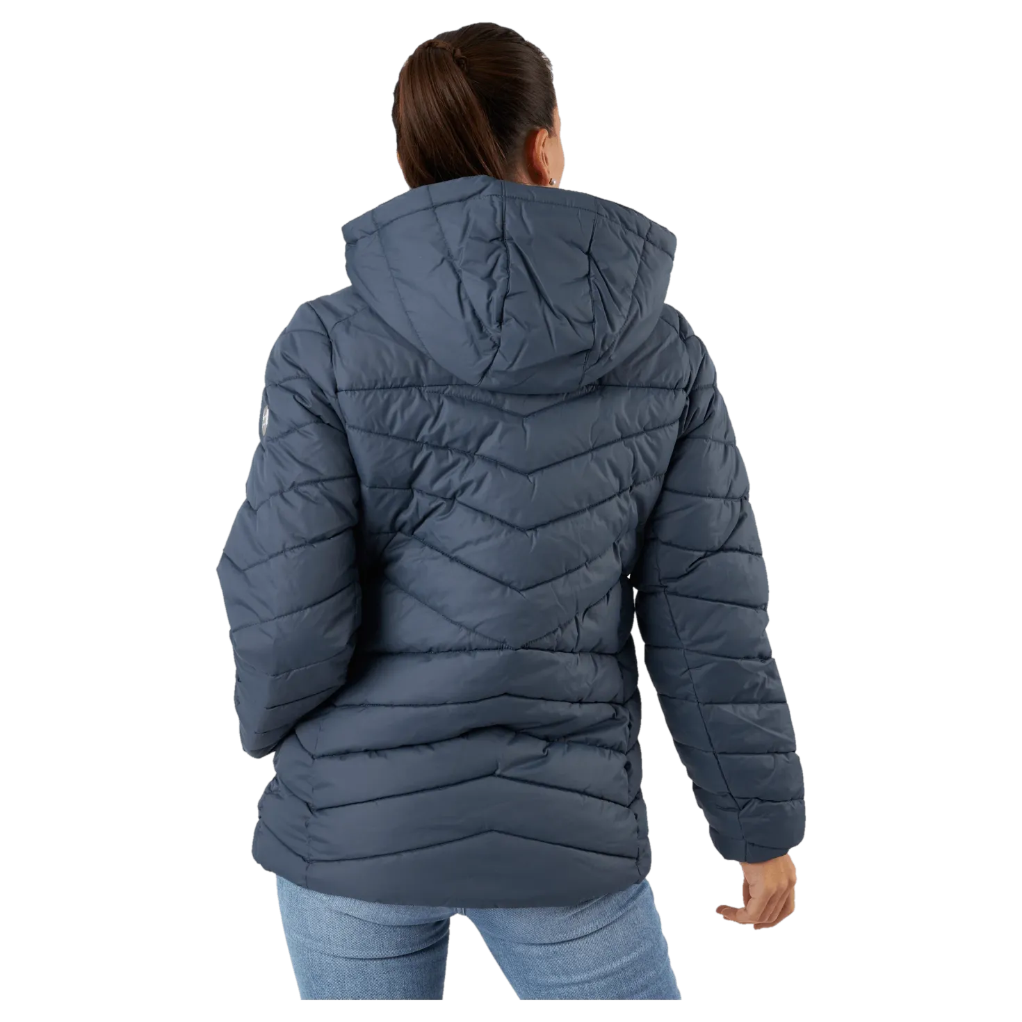 Ally 2 Jacket Ombre Blue