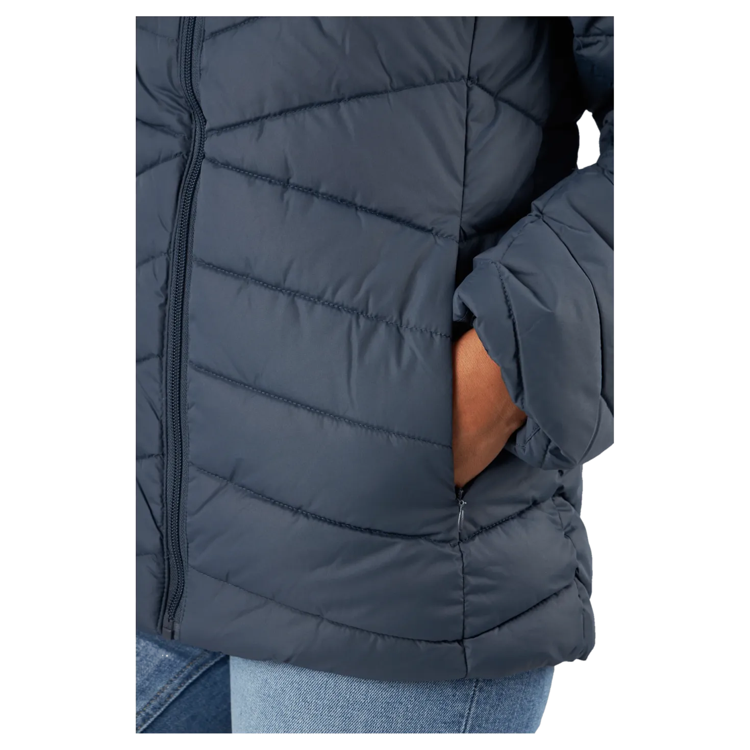 Ally 2 Jacket Ombre Blue