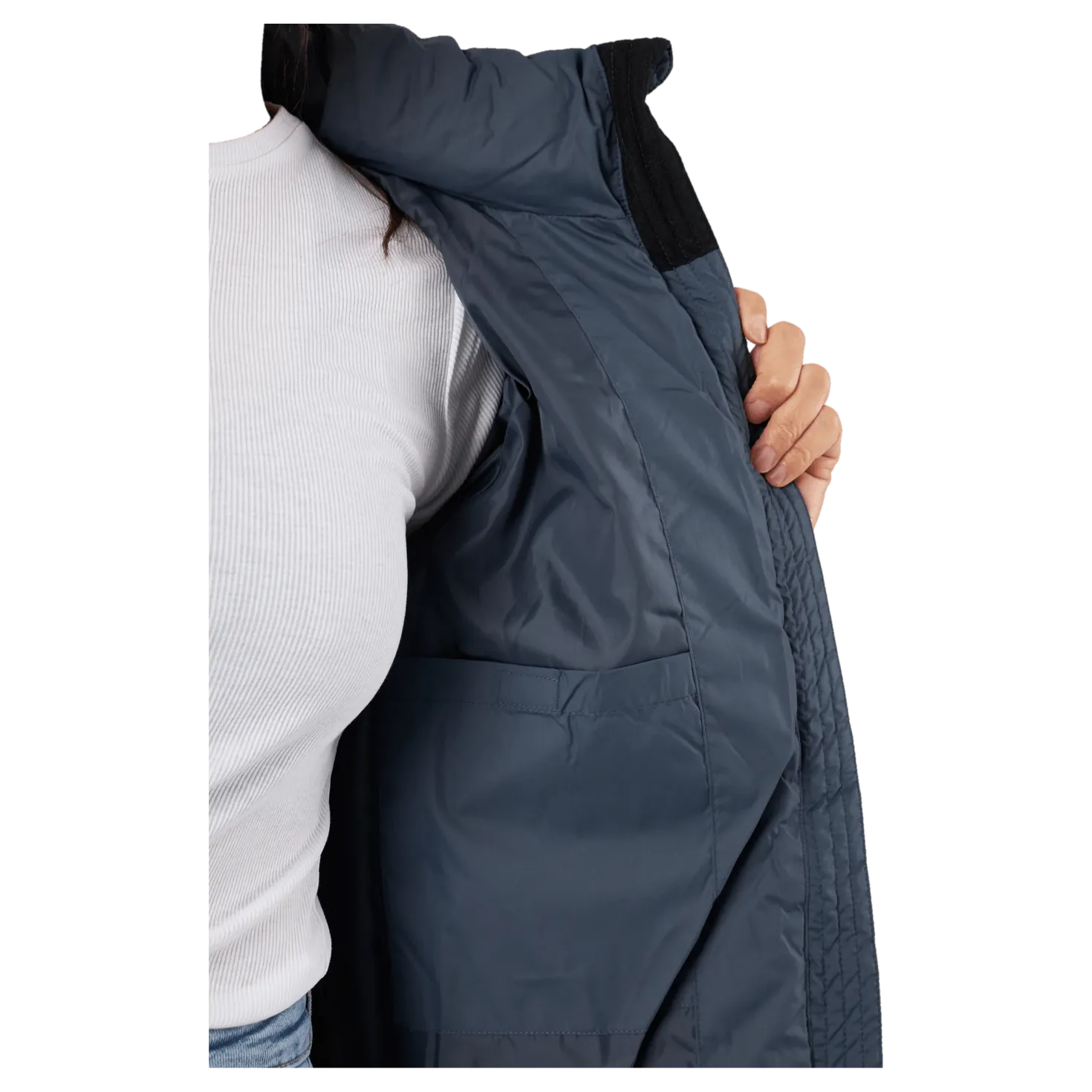 Ally 2 Jacket Ombre Blue