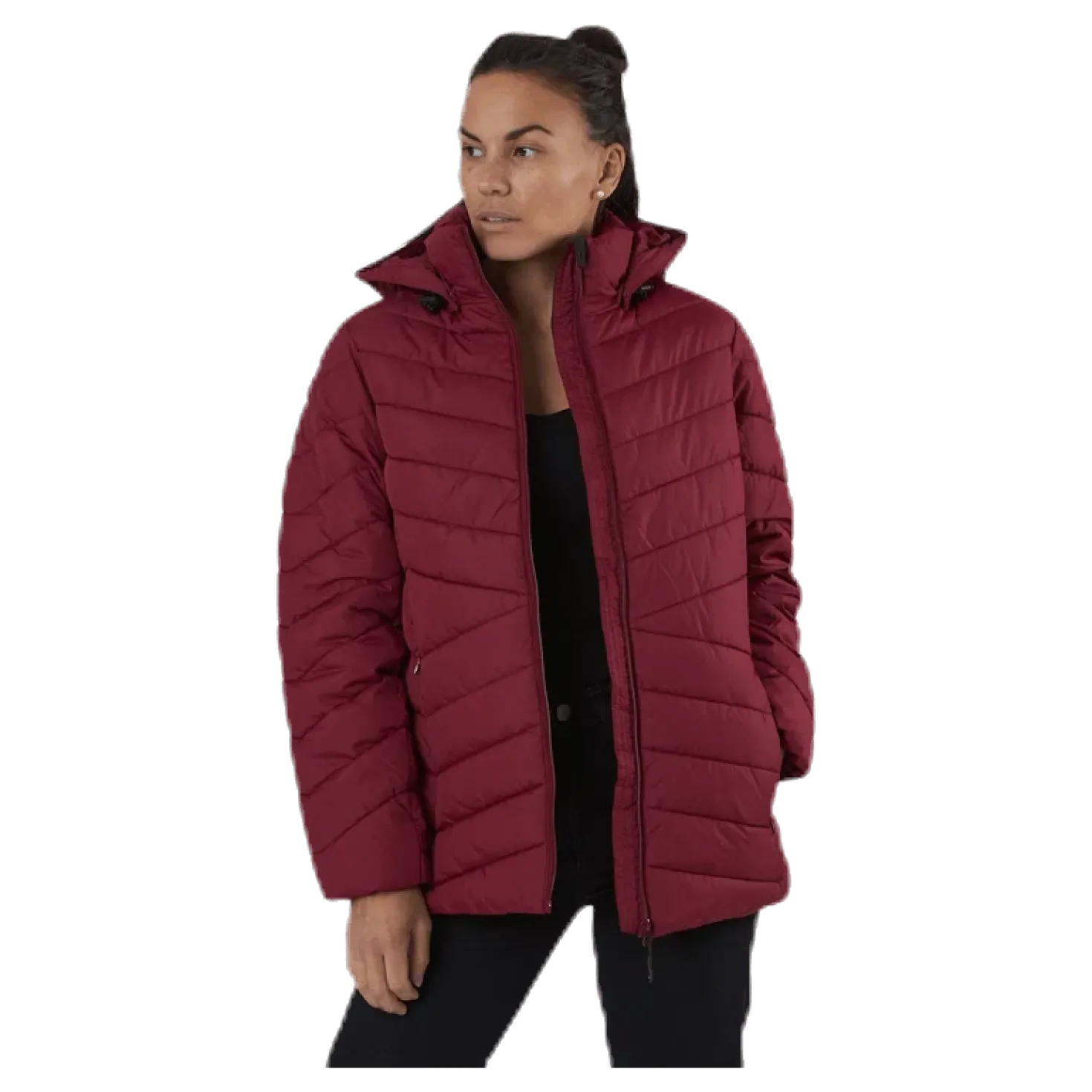 Ally Jacket Red