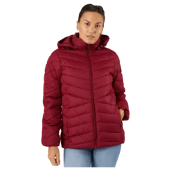 Ally 2 Jacket Rhubarb Red