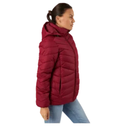 Ally 2 Jacket Rhubarb Red