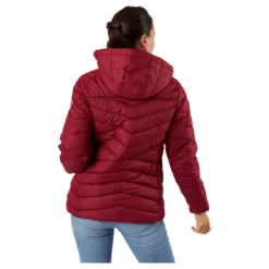 Ally 2 Jacket Rhubarb Red
